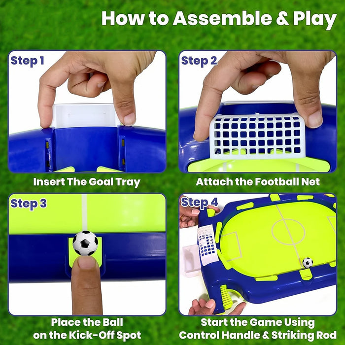 Aditi Interactive Tabletop Football Flickers Game Set by Your Brand