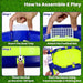 Aditi Interactive Tabletop Football Flickers Game Set by Your Brand