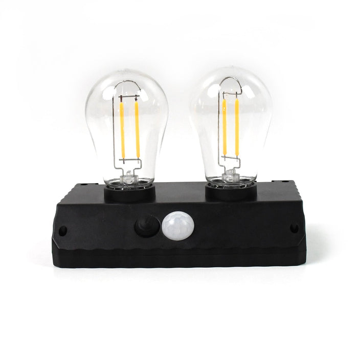 Solar Double LED Bulb Lamp YT-819- 2W (1 Pc) by Your Brand