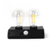 Solar Double LED Bulb Lamp YT-819- 2W (1 Pc) by Your Brand