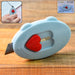 Mini Utility Cutter / Knife with Heart-Shaped Safety Lock (1 Pc) by Your Brand