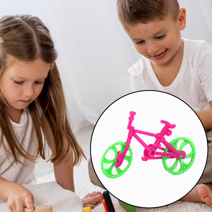 Friction Powered Baby Push & Go Toys Combo Set for Kids (Pack of 16) by Your Brand