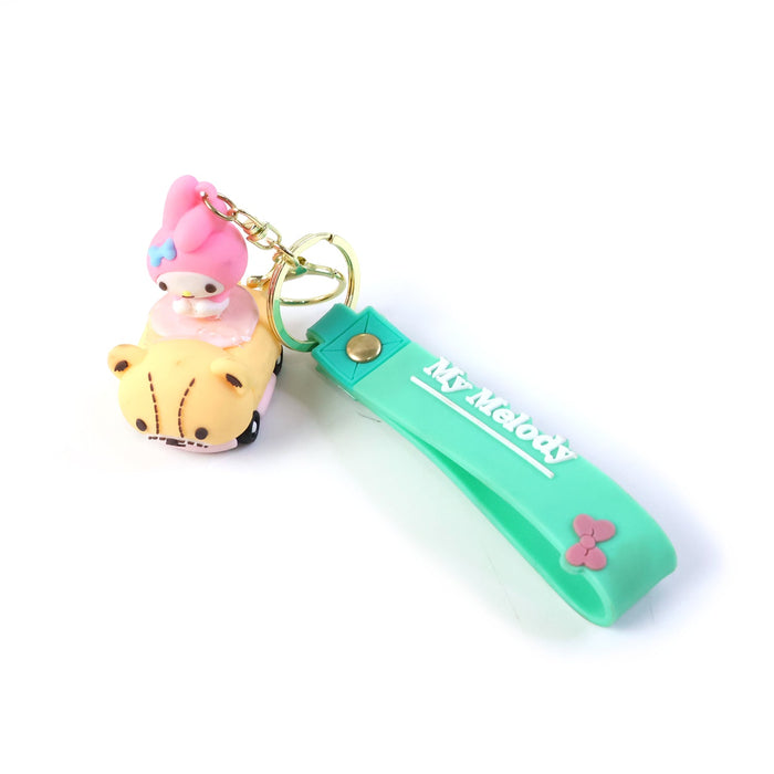 Cute Cartoon Character Keychain (1 Pc) by Your Brand