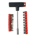 T Handle Screwdriver Tool Kit Set (1 Set) by Your Brand