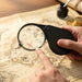 Portable Handheld Magnifying Glass (1 Pc) by Your Brand