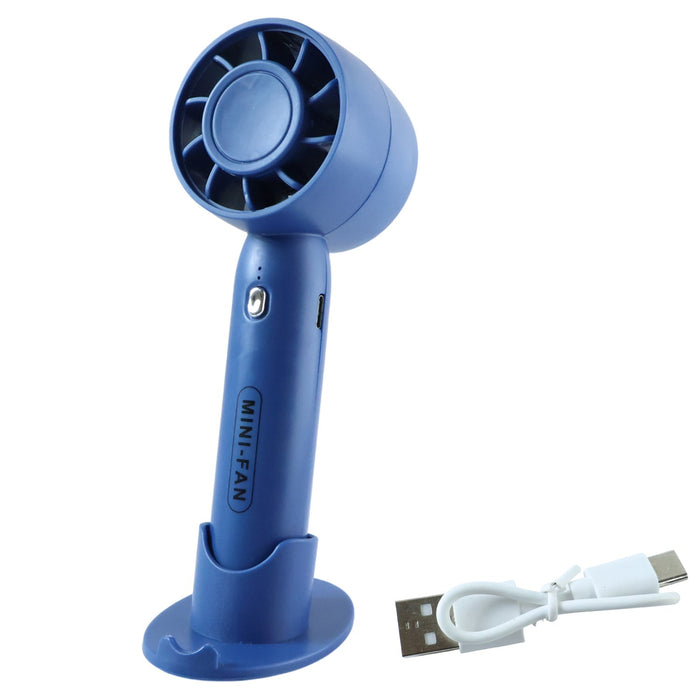 Rechargeable Mini Handheld Fan (1 Pc) by Your Brand