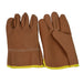 Gloves Gardening Gloves for Men Women Leather Gloves Heavy Duty Gloves (1 Pair) by Your Brand