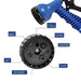 Expandable Magic Garden Hose with Spray Gun, Approx 4 Metre Pipe (1 Set / Mix Color) by Your Brand