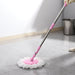 Quick Spin Mop With Steel Spin, Bucket Floor Cleaning, Easy Wheels & Big Bucket, Floor Cleaning Mop with Bucket by Your Brand