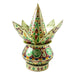 Traditional Decorative Pooja Kalash (1 Set) by Your Brand