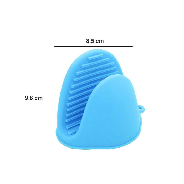 Silicone Heat Resistant Cooking Potholder for Kitchen Cooking & Baking by Your Brand