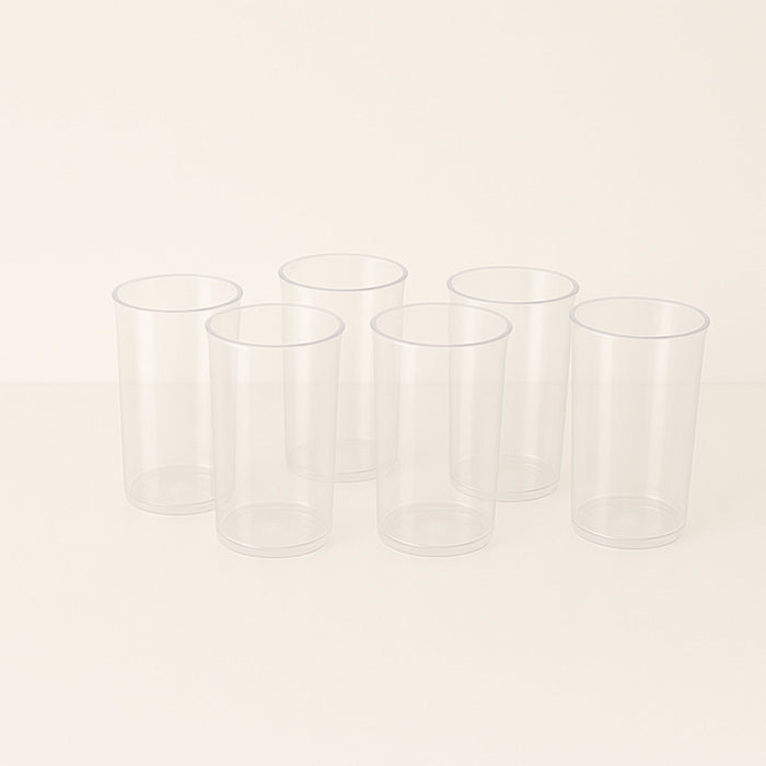 Supermom Plastic Martini Glass Set