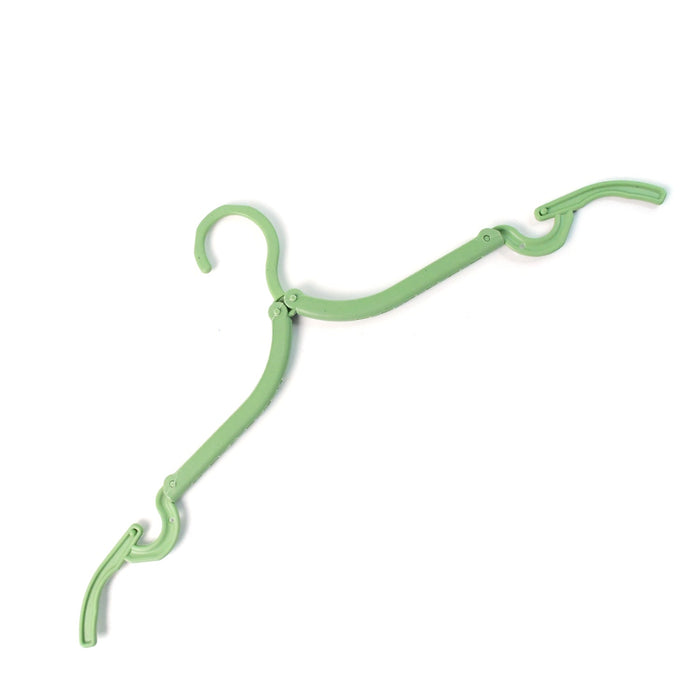 Travel Hangers, Portable Folding Clothes Hangers (1 Pc) by Your Brand