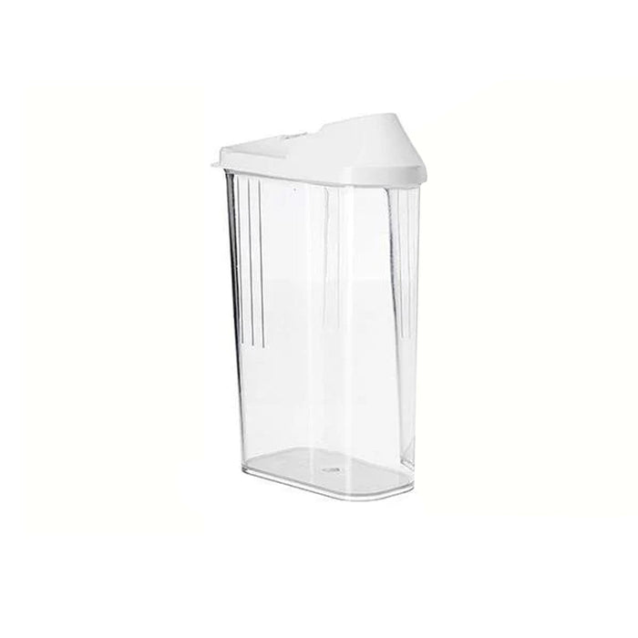 Leak-proof storage jar for pantry essentials