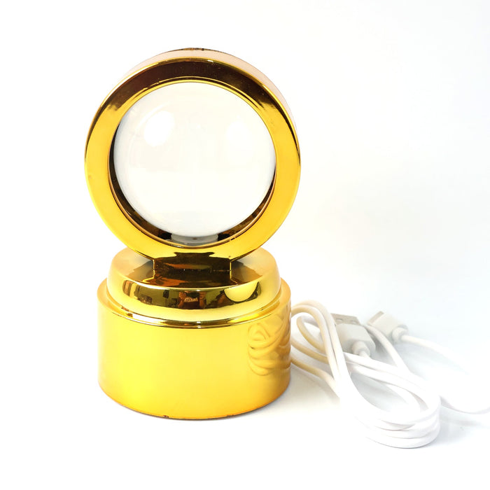 Radhe Krishna Crystal Ball Night Light – 1 Pc by Your Brand