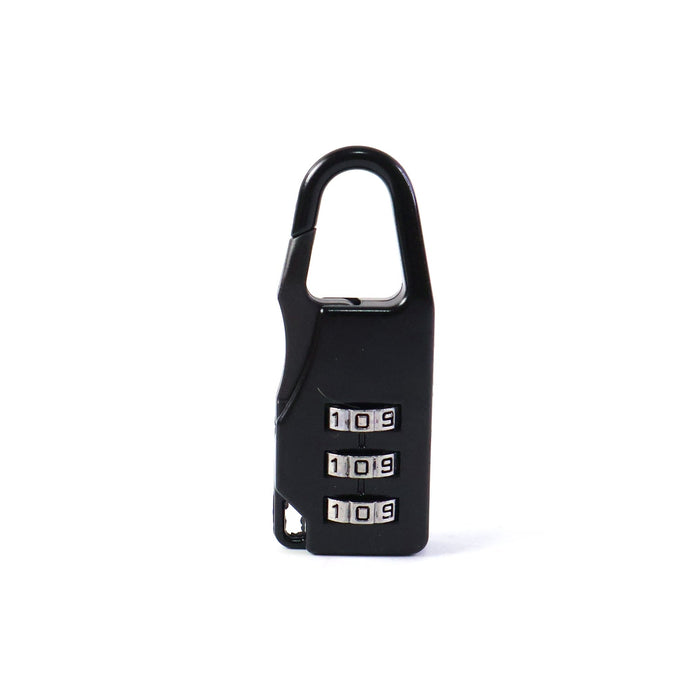 Secure 3-Digit Combination Travel Lock (1 Pc) by Your Brand