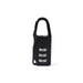 Secure 3-Digit Combination Travel Lock (1 Pc) by Your Brand