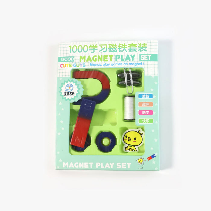 Kids Educational Magnet Play Toy Set by Your Brand