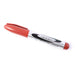 Maroon Premium Permanent Marker Pen (1 Pc) by Your Brand