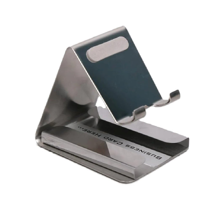 Premium Small Desktop Mobile Phone Stand Holder for Smartphones (1 Pc) by Your Brand