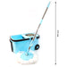 360° Spin Mop with Super Absorbent Microfiber Heads (1 Set) by Your Brand