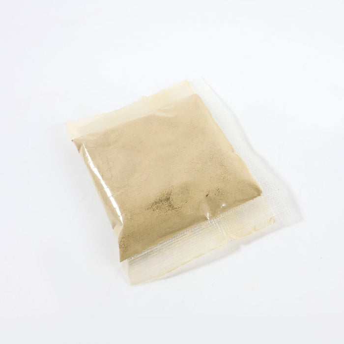 Herbal face powder