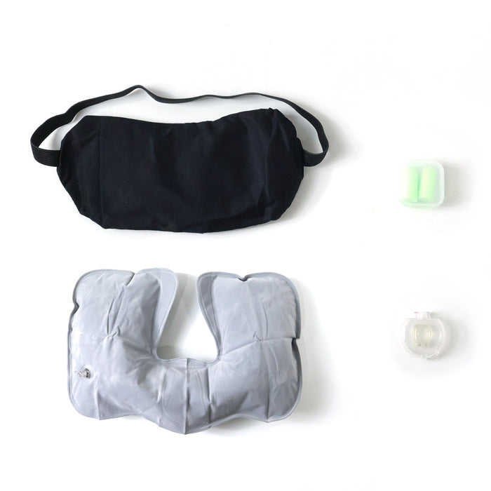 4 In 1 Travel Comfort Sleep Kit by Your Brand