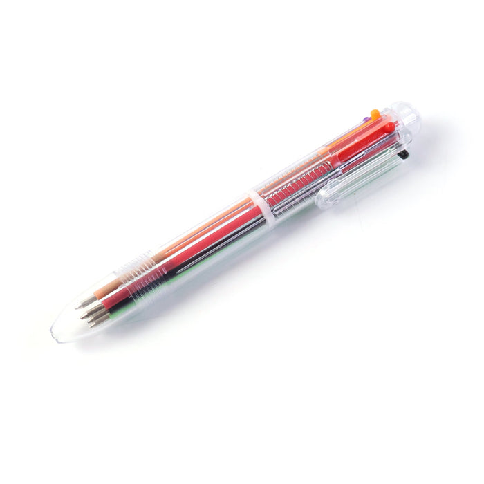 6-in-1 Multicolor Ball Point Pen by Your Brand