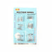 Multipurpose Metal Safety Pin Assortment Set by Your Brand
