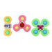 Colour Baby Spinner Toy Set – Suction Cup Sensory Spin Toys (3 Pc Set) by Your Brand