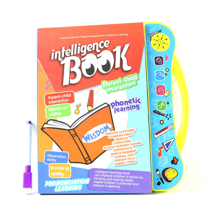 Interactive Intelligence Learning Book with Sound & Phonics (1 Set) by Your Brand