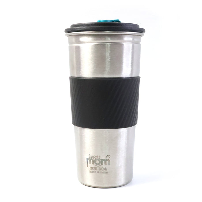 Insulated steel travel tumbler