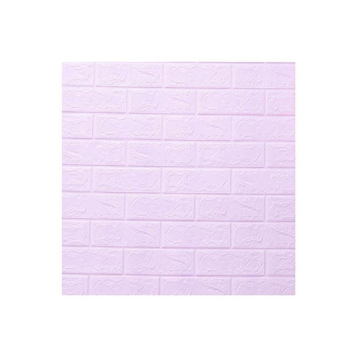 Wallpaper 3D Foam Wallpaper Sticker Panels (70 x 76 Cm / 1 Pc)