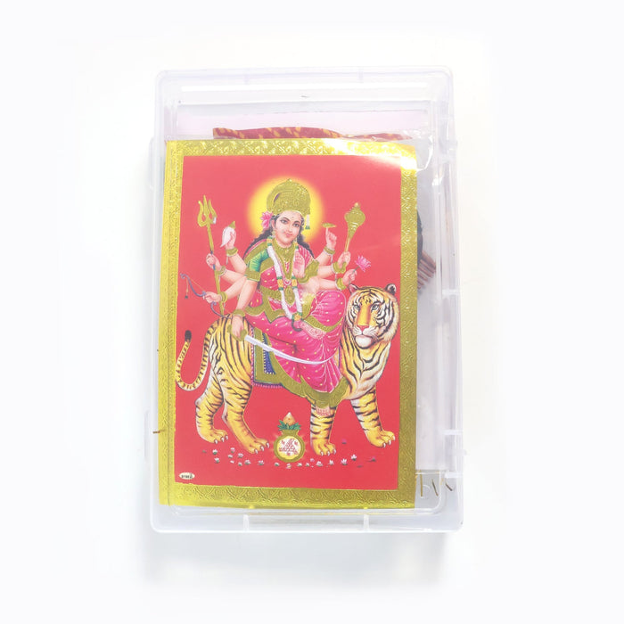 Mataji Shringar Box Complete Puja & Decoration Kit by Your Brand