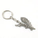  radha krishna engraved keychain
