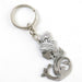 engraved Krishna face keyring