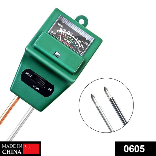 3 Way Soil Meter (pH Testing Meter) by Your Brand