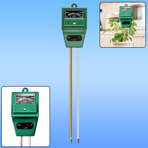 3 Way Soil Meter (pH Testing Meter) by Your Brand