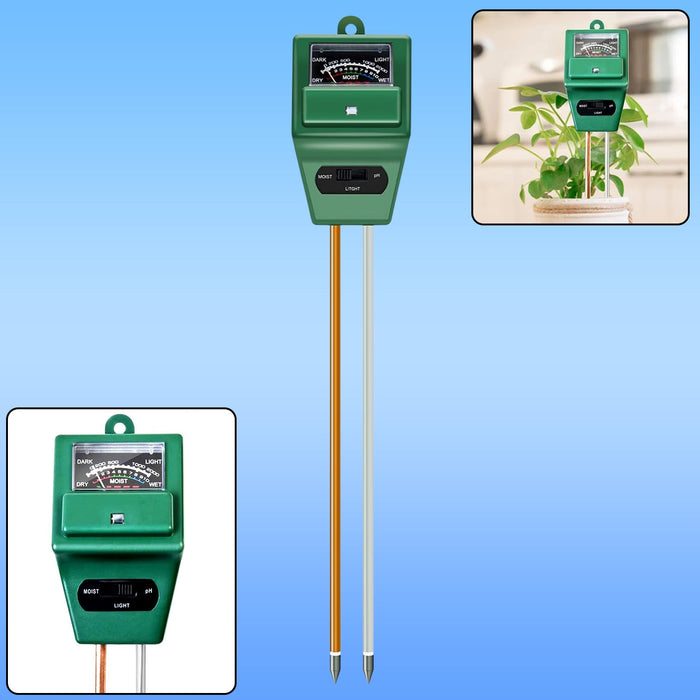3 Way Soil Meter (pH Testing Meter) by Your Brand
