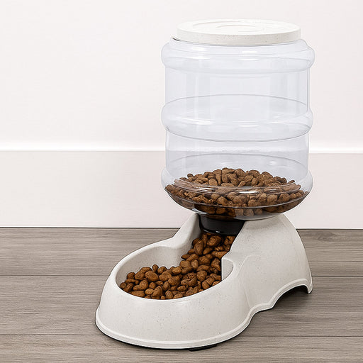 Automatic Pet Food Dispenser Self-Dispensing Pet Feeder Food Dispenser by Your Brand