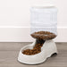 Automatic gravity pet food dispenser for dogs and cats – self-refilling dry food feeder India