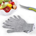 Anti Cutting Resistant Hand Safety Cut-Proof Protection Gloves (Multicolour) by Your Brand