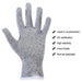 Anti Cutting Resistant Hand Safety Cut-Proof Protection Gloves (Multicolour) by Your Brand
