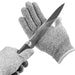 Anti Cutting Resistant Hand Safety Cut-Proof Protection Gloves (Multicolour) by Your Brand