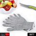 Anti Cutting Resistant Hand Safety Cut-Proof Protection Gloves (Multicolour) by Your Brand