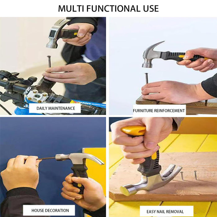 Small Hammer Camping Hammer, Mini hammerr, for Indoor Outdoor Using by Your Brand