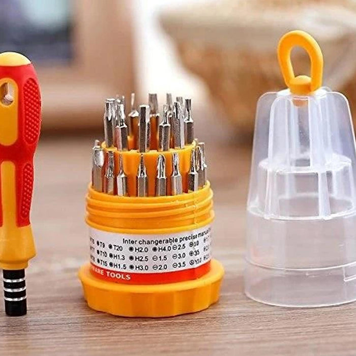Magnetic 31 in 1 Repairing ScrewDriver Tool Set Kit by Your Brand