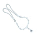 Decorative crystal curtain accessory