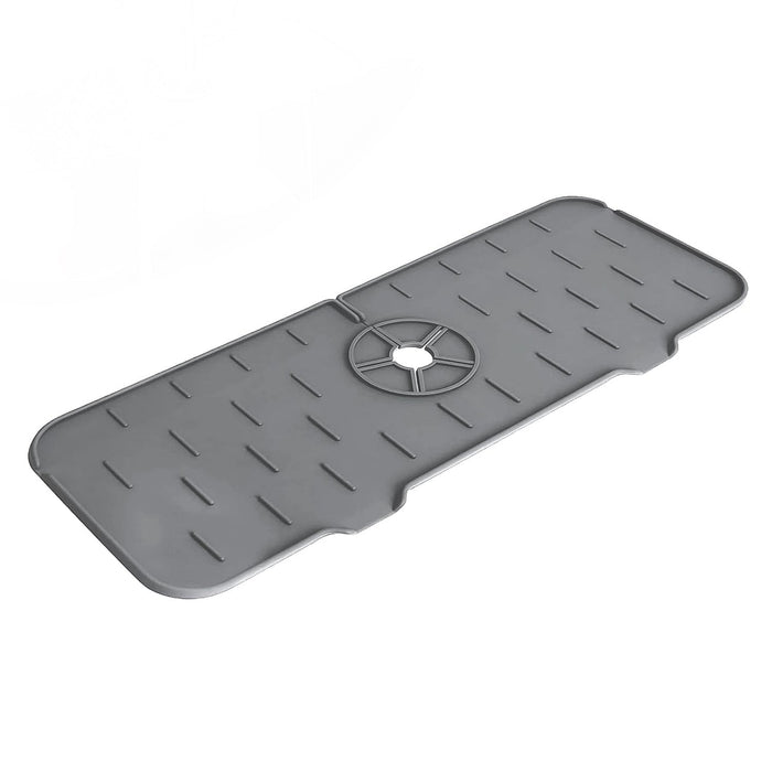 Silicone Sink Faucet Pad / Mat (1 Pc / 33x12 Cm)