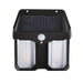  Outdoor Solar Wall Lamp Waterproof - scale and size reference
